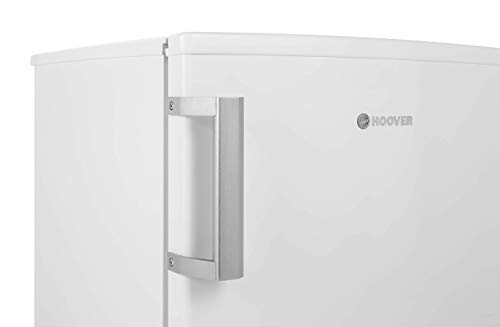 Hoover HVTL542WHKN Freestanding Undercounter Fridge, 125L Total Capacity, 55cm wide, White