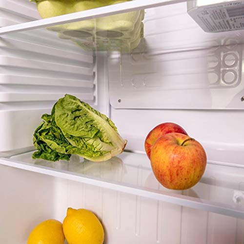 LFS01BL-AMZ1 48cm Black Freestanding 91L Under Counter Larder Fridge