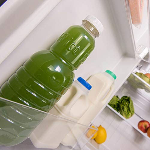 LFS01BL-AMZ1 48cm Black Freestanding 91L Under Counter Larder Fridge