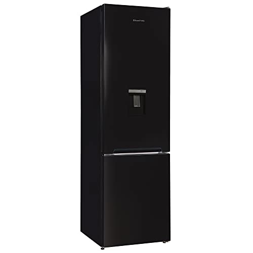Russell Hobbs RH180FFFF55B-WD Black 54cm Wide 180cm High Freestanding Frost Free Fridge Freezer with Water Dispenser