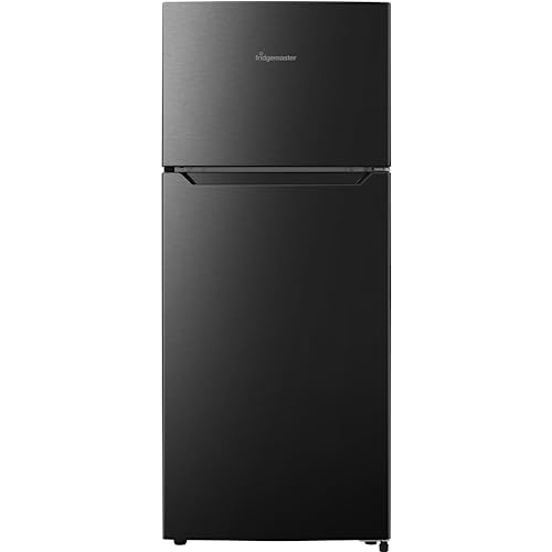 Fridgemaster 121 Litre 20/80 Freestanding Fridge Freezer - Black