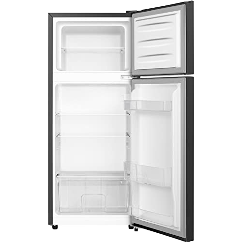 Fridgemaster 121 Litre 20/80 Freestanding Fridge Freezer - Black