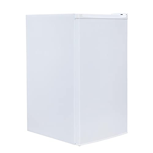 SIA LFIWH 48cm White Free Standing Under Counter Fridge With 3* Ice Box