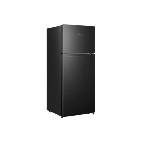 Fridgemaster 121 Litre 20/80 Freestanding Fridge Freezer - Black