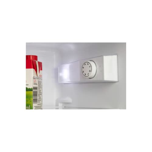 Fridgemaster 121 Litre 20/80 Freestanding Fridge Freezer - Black