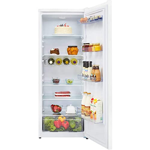 Beko 252 Litre Upright Freestanding Larder Fridge - White
