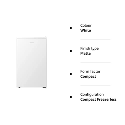 Fridgemaster MUL4892MF 47.5cm Undercounter Larder Fridge - White