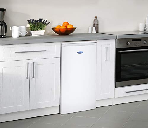 IceKing RL111WL Freestanding Under Counter White Fridge