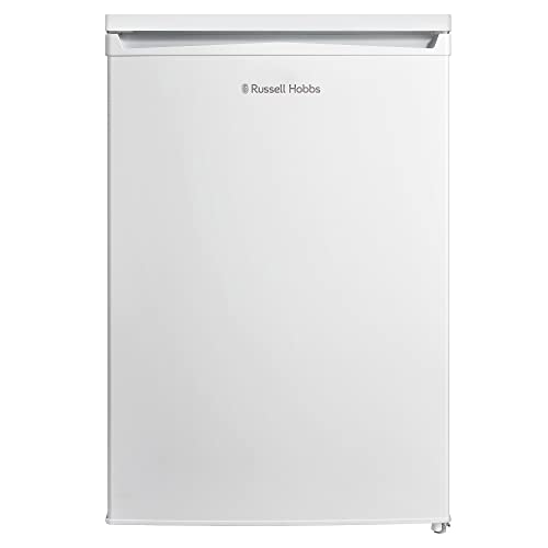 Russell Hobbs RH55UCLF4 Under Counter Freestanding Larder Fridge, 55cm Wide, White