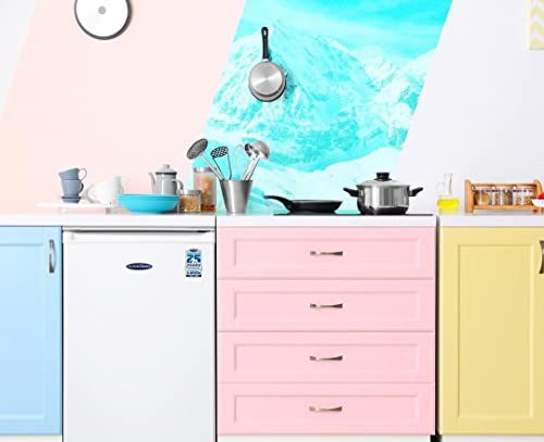 IceKing RL111WL Freestanding Under Counter White Fridge