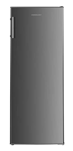 Cookology CTFR240IX 240L Tall Freestanding Fridge, 143cm High, 55cm Wide in Inox