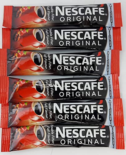 25 (1 x 25) x Nescafe Original (Double Filter) - Individual One Cup Instant Coffee Sachets