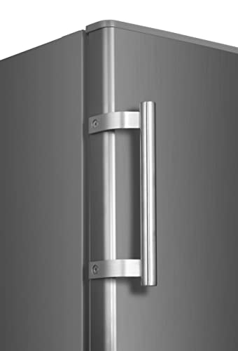 Cookology CTFR240IX 240L Tall Freestanding Fridge, 143cm High, 55cm Wide in Inox