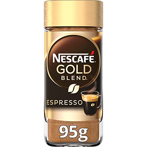 Nescafé Gold Blend Espresso Instant Coffee, 95g