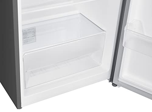 Cookology CTFR240IX 240L Tall Freestanding Fridge, 143cm High, 55cm Wide in Inox