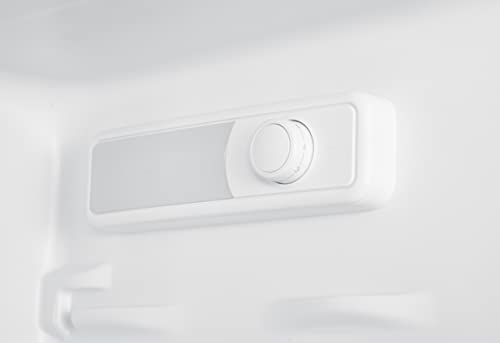 Cookology CTFR240IX 240L Tall Freestanding Fridge, 143cm High, 55cm Wide in Inox