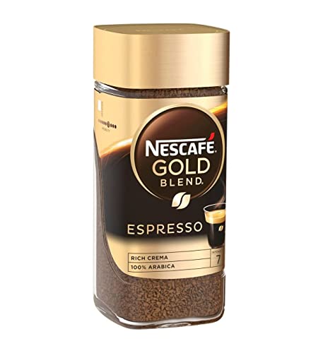 Nescafé Gold Blend Espresso Instant Coffee, 95g