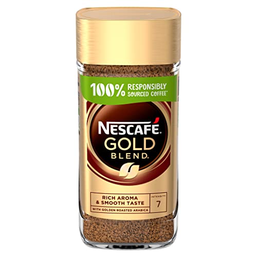 Nescafé Gold Blend Instant Coffee 200g (Packaging may vary)