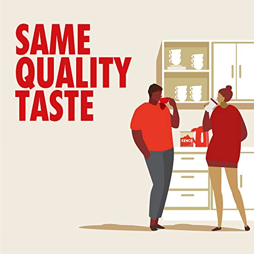 Kenco Latte Instant Coffee 1kg - Tin 1kg (Pack of 1)