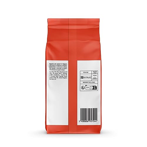 Our Essentials by Amazon House Blend Ground Coffee, Medium Roast 1.36 kg (6 Packs of 227g) (Previously Solimo)