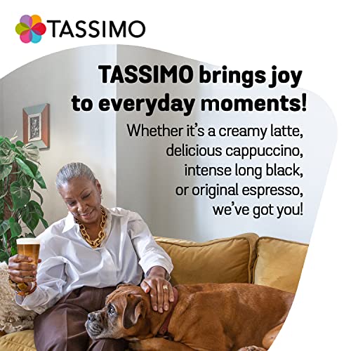 Tassimo Costa Americano Coffee Pods x16 (Pack of 5, Total 80 Drinks)