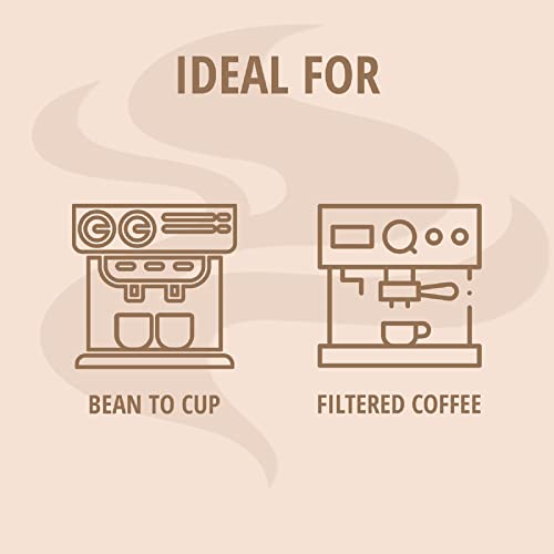 Lavazza Caffè Crema Classico, Coffee Beans, Arabica and Robusta, Cocoa and Wood Notes, Intensity 7/10, Medium Roasting, 1 Kg