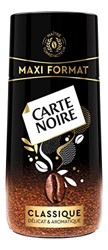 Carte Noire Instant Classic, Instant Coffee, Jar of 180g