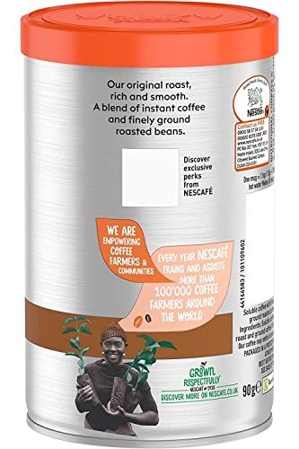 Nescafé Azera Americano Instant Coffee, 90g