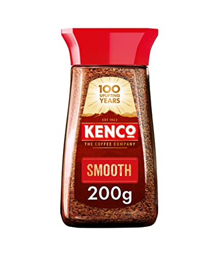 Kenco Smooth Instant Coffee, 200g