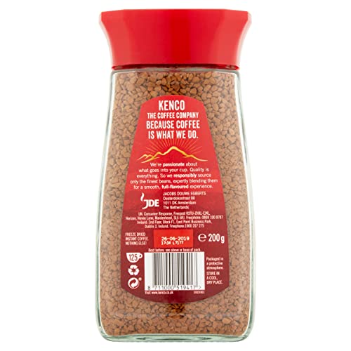 Kenco Smooth Instant Coffee, 200g