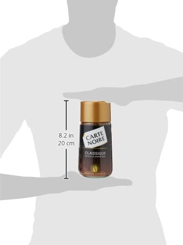Carte Noire Instant Classic, Instant Coffee, Jar of 180g