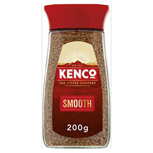 Kenco Smooth Instant Coffee, 200g