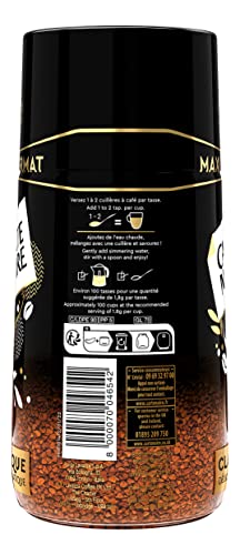 Carte Noire Instant Classic, Instant Coffee, Jar of 180g