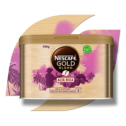 NESCAFE Gold Blend Alta Rica Instant Coffee 500g Tin