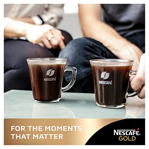 Nescafé Gold Blend Refill 150g | 5 Packs | 416 Cups | Rich and Smooth Coffee | Premium Quality Instant Coffee for a Perfect Cup