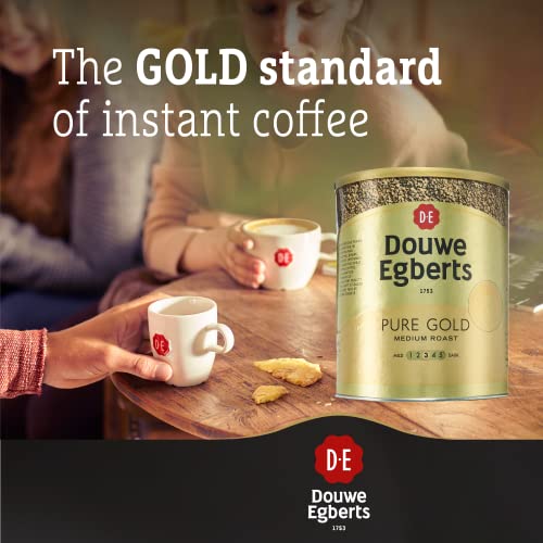 Douwe Egberts Pure Gold Instant Coffee - 1 x 750g Tin