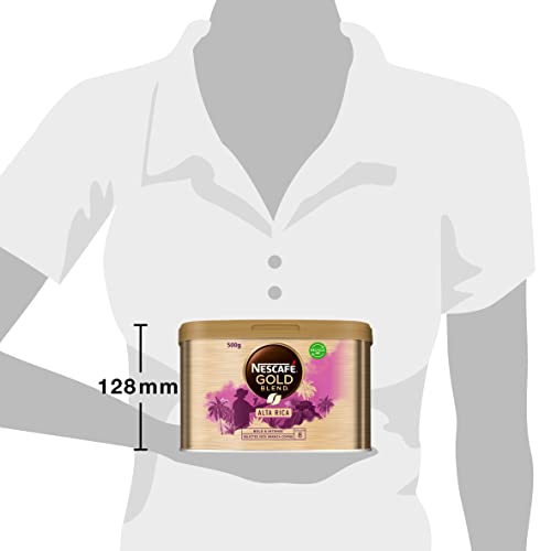 NESCAFE Gold Blend Alta Rica Instant Coffee 500g Tin