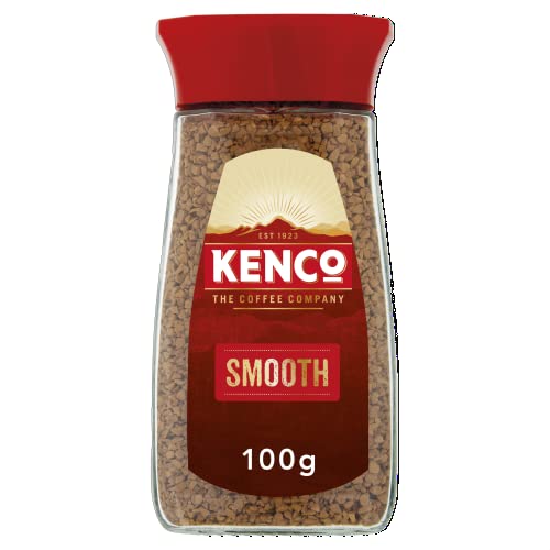 Kenco Smooth Instant Coffee WIGIG 100g