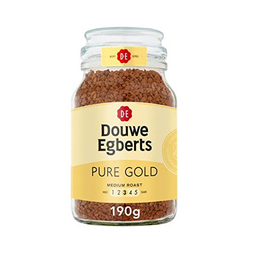 Douwe Egberts Pure Gold Instant Coffee 190g