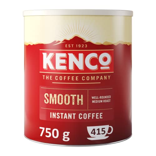 Kenco Smooth Instant coffee Tin 750g - 1 x 750g