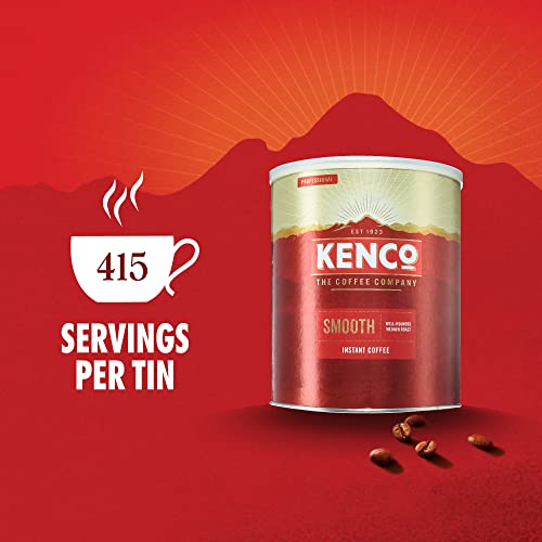 Kenco Smooth Instant coffee Tin 750g - 1 x 750g
