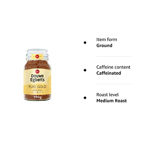 Douwe Egberts Pure Gold Instant Coffee 190g