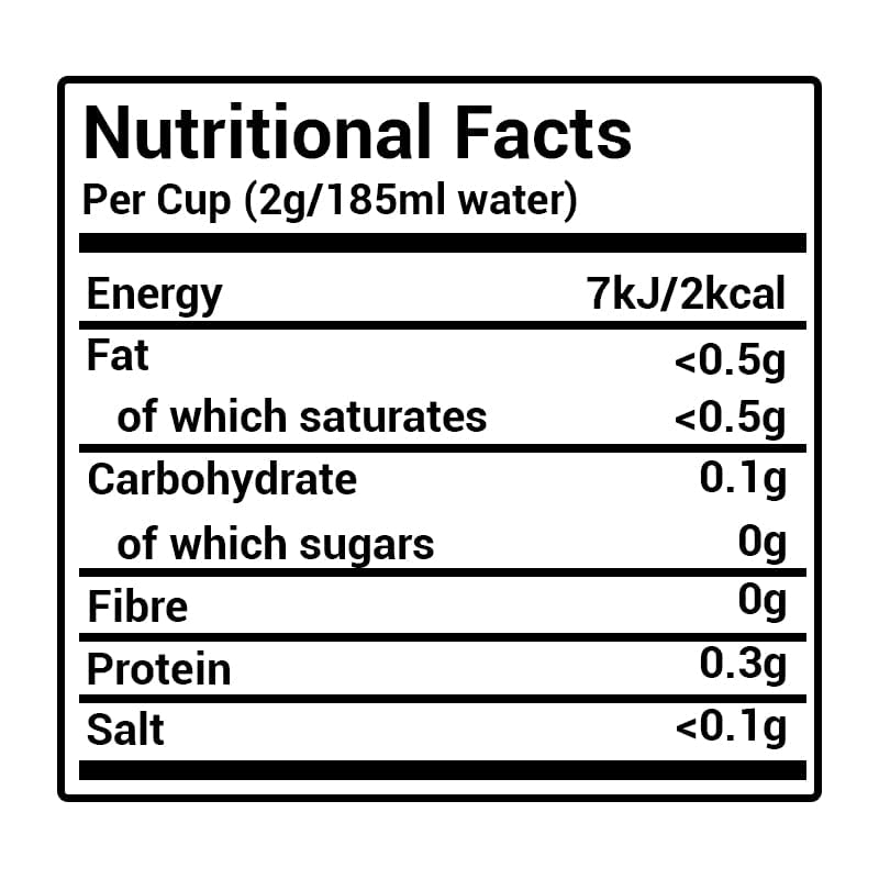 Beanies Flavoured Instant Coffee Pick Any 6 Jars (50g) from 38+ Blends Inc. Chai Latte, Decaf Coffee, Nutty Hazelnut, Mocha, Creamy Caramel, Amaretto Almond, double chocolate, mince pie