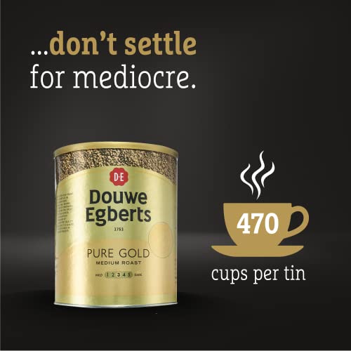 Douwe Egberts Pure Gold Instant Coffee - 1 x 750g
