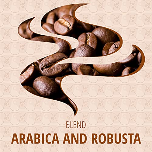 Lavazza Crema e Aroma, Arabica and Robusta Medium Roast Coffee Beans, Pack of 1 kg