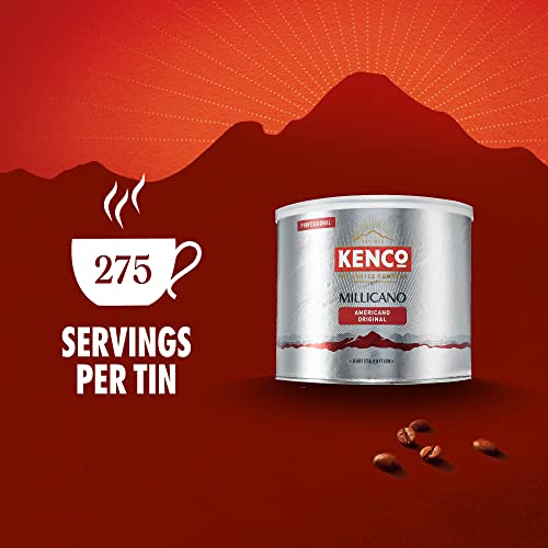 Kenco Millicano Americano Instant coffee - 1 x 500g Tin