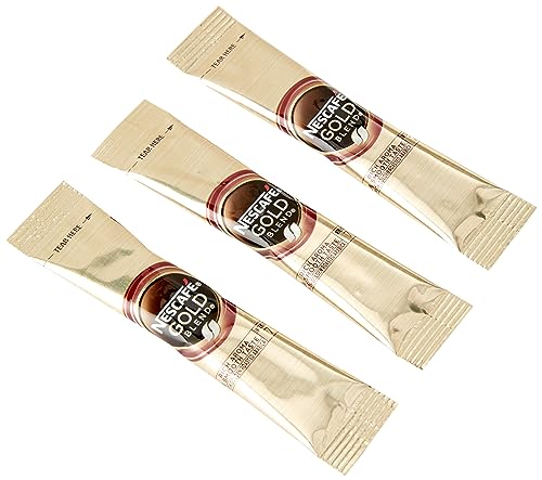 NESCAFE Gold Blend Instant Coffee Sachets - 200 x 1.8g Sticks