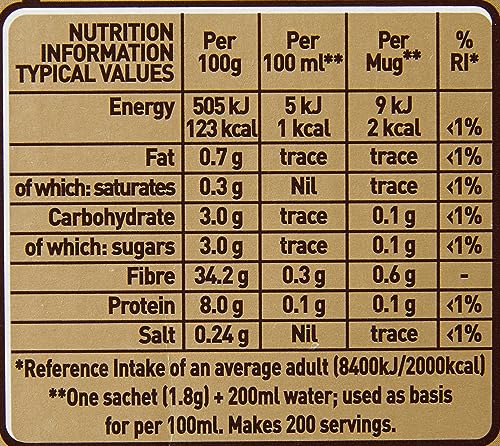 NESCAFE Gold Blend Instant Coffee Sachets - 200 x 1.8g Sticks