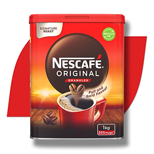 NESCAFE Original Instant Coffee 1kg Tin