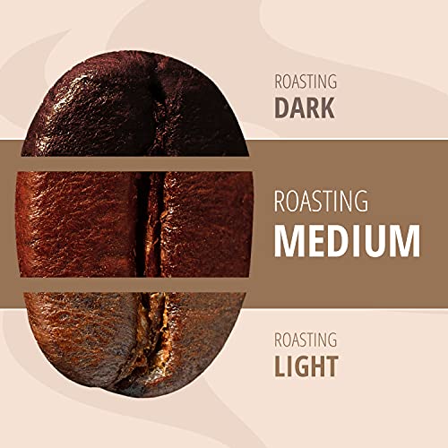 Lavazza Crema e Aroma, Arabica and Robusta Medium Roast Coffee Beans, Pack of 1 kg